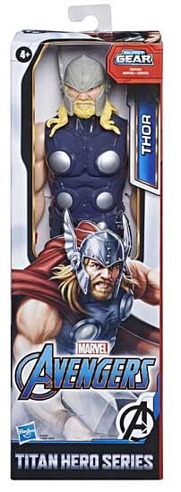 Aanbiedingen Avengers Titan Heroes Thor 30cm - Hasbro - Geldig van 17/10/2020 tot 06/12/2020 bij ToyChamp