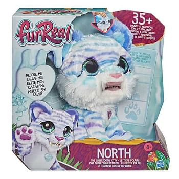Aanbiedingen Fur Real North de sabeltandtijgerkitty - FurReal - Geldig van 17/10/2020 tot 06/12/2020 bij ToyChamp