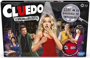 Aanbiedingen Cluedo Leugenaarseditie - Hasbro - Geldig van 17/10/2020 tot 06/12/2020 bij ToyChamp