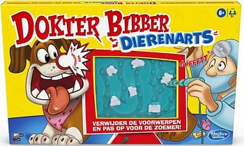 Aanbiedingen Dokter Bibber Dierenarts - Hasbro - Geldig van 17/10/2020 tot 06/12/2020 bij ToyChamp