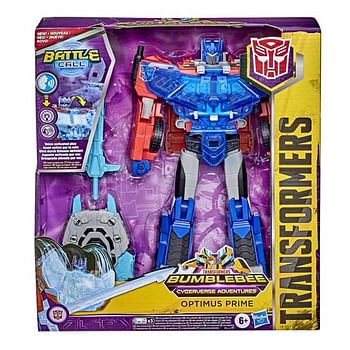 Aanbiedingen Transformers Cyberverse Battle Call Officer Class - Hasbro - Geldig van 17/10/2020 tot 06/12/2020 bij ToyChamp