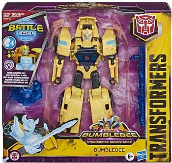 Aanbiedingen Transformers Cyberverse Battle Call Trooper Class - Hasbro - Geldig van 17/10/2020 tot 06/12/2020 bij ToyChamp