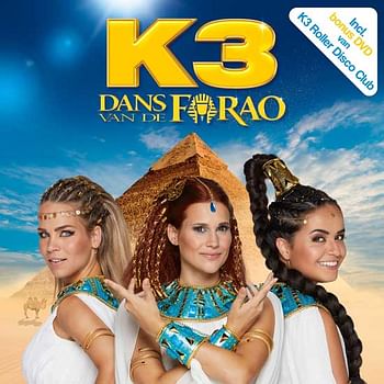 Aanbiedingen CD K3 Dans van de Farao - Studio 100 - Geldig van 17/10/2020 tot 06/12/2020 bij ToyChamp