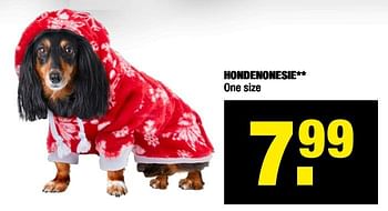 Aanbiedingen Hondenonesie - Huismerk - Big Bazar - Geldig van 02/11/2020 tot 15/11/2020 bij Big Bazar