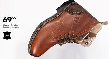 Aanbiedingen Boots - excellent - Excellent Quality Wear - Geldig van 06/11/2020 tot 22/11/2020 bij Bristol