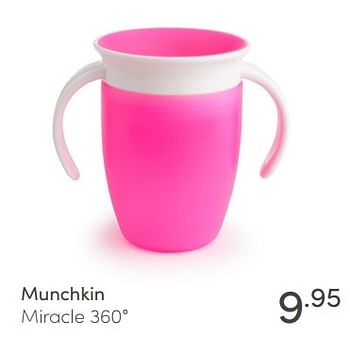Aanbiedingen Munchkin miracle 360° - Munchkin - Geldig van 08/11/2020 tot 14/11/2020 bij Baby & Tiener Megastore