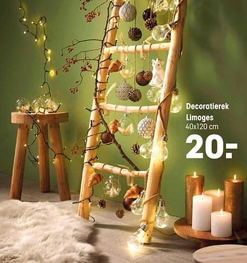Aanbiedingen Decoratierek limoges - Huismerk - Kwantum - Geldig van 09/11/2020 tot 22/11/2020 bij Kwantum