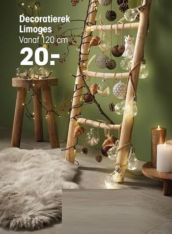 Aanbiedingen Decoratierek limoges - Huismerk - Kwantum - Geldig van 09/11/2020 tot 31/12/2020 bij Kwantum