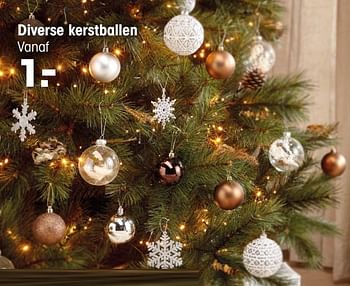 Aanbiedingen Diverse kerstballen - Huismerk - Kwantum - Geldig van 09/11/2020 tot 31/12/2020 bij Kwantum