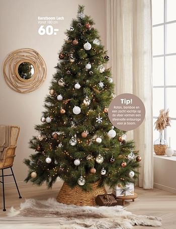 Aanbiedingen Kerstboom lech - Huismerk - Kwantum - Geldig van 09/11/2020 tot 31/12/2020 bij Kwantum