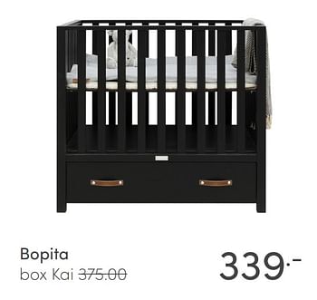 Aanbiedingen Bopita box kai - Bopita - Geldig van 08/11/2020 tot 14/11/2020 bij Baby & Tiener Megastore