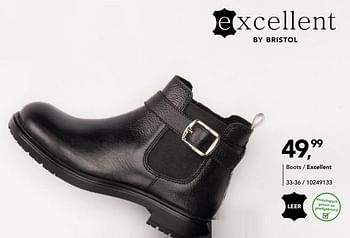 Aanbiedingen Boots - excellent - Excellent Quality Wear - Geldig van 11/11/2020 tot 15/11/2020 bij Bristol