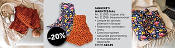Aanbiedingen Janneke`s warmtesjaal - Jannekes Warmtesjaal - Geldig van 17/11/2020 tot 25/12/2020 bij Zelfbouwmarkt