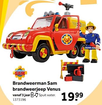 Aanbiedingen Brandweerman sam brandweerjeep venus - remote_pf_nl.BRANDweerman Sam - Geldig van 26/09/2020 tot 06/12/2020 bij Intertoys