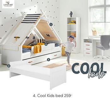 Aanbiedingen Cool kids bed - Cool Kids - Geldig van 15/11/2020 tot 05/12/2020 bij Baby & Tiener Megastore