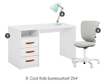 Aanbiedingen Cool kids bureaustoel - Cool Kids - Geldig van 15/11/2020 tot 05/12/2020 bij Baby & Tiener Megastore