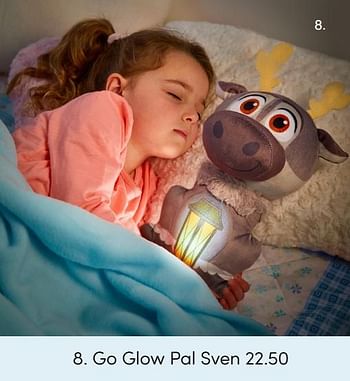 Aanbiedingen Go glow pal sven - Disney  Frozen - Geldig van 15/11/2020 tot 05/12/2020 bij Baby & Tiener Megastore