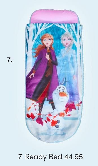 Aanbiedingen Ready bed - Disney  Frozen - Geldig van 15/11/2020 tot 05/12/2020 bij Baby & Tiener Megastore