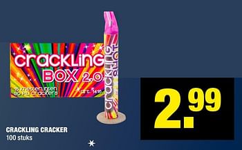 Aanbiedingen Crackling cracker - Huismerk - Big Bazar - Geldig van 16/11/2020 tot 29/11/2020 bij Big Bazar