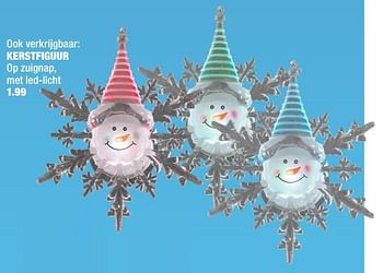 Aanbiedingen Kerstfiguur - Huismerk - Big Bazar - Geldig van 16/11/2020 tot 29/11/2020 bij Big Bazar