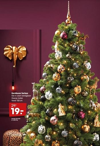 Aanbiedingen Kerstboom serfaus - Huismerk - Kwantum - Geldig van 23/11/2020 tot 30/11/2020 bij Kwantum