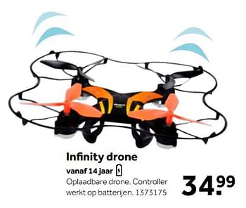 Aanbiedingen Infinity drone - Gear2Play - Geldig van 26/09/2020 tot 06/12/2020 bij Intertoys
