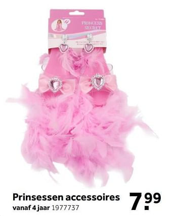 Aanbiedingen Prinsessen accessoires - Huismerk - Intertoys - Geldig van 26/09/2020 tot 06/12/2020 bij Intertoys