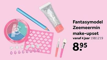 Aanbiedingen Fantasymodel zeemeermin make-upset - Top Model - Geldig van 26/09/2020 tot 06/12/2020 bij Intertoys