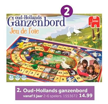 Aanbiedingen Oud-Hollands ganzenbord - Jumbo - Geldig van 26/09/2020 tot 06/12/2020 bij Intertoys