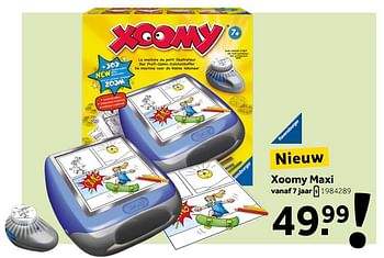 Aanbiedingen Xoomy maxi - Ravensburger - Geldig van 26/09/2020 tot 06/12/2020 bij Intertoys