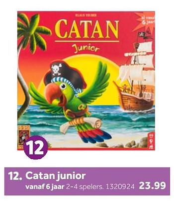 Aanbiedingen Catan junior - 999games - Geldig van 26/09/2020 tot 06/12/2020 bij Intertoys