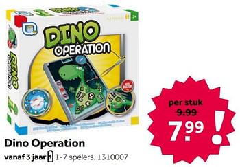 Aanbiedingen Dino operation - Grafix - Geldig van 26/09/2020 tot 06/12/2020 bij Intertoys