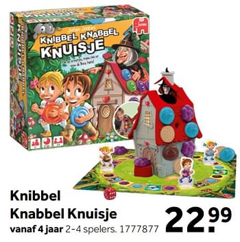 Aanbiedingen Knibbel knabbel knuisje - Jumbo - Geldig van 26/09/2020 tot 06/12/2020 bij Intertoys