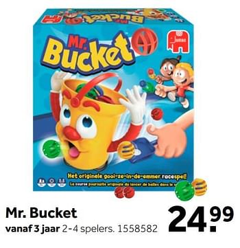 Aanbiedingen Mr. bucket - Jumbo - Geldig van 26/09/2020 tot 06/12/2020 bij Intertoys