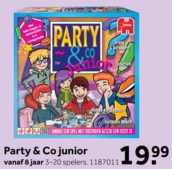 Aanbiedingen Party + co junior - Jumbo - Geldig van 26/09/2020 tot 06/12/2020 bij Intertoys