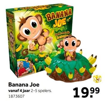 Aanbiedingen Banana joe - Goliath - Geldig van 26/09/2020 tot 06/12/2020 bij Intertoys