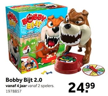 Aanbiedingen Bobby bijt 2.0 - Goliath - Geldig van 26/09/2020 tot 06/12/2020 bij Intertoys