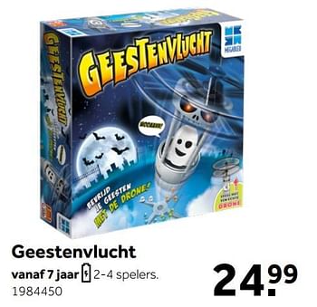 Aanbiedingen Geestenvlucht - Megableu - Geldig van 26/09/2020 tot 06/12/2020 bij Intertoys