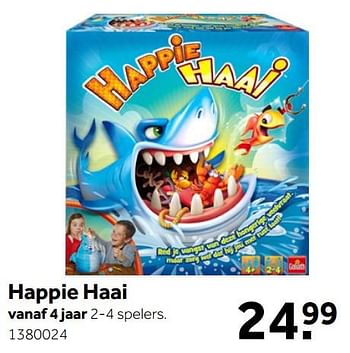 Aanbiedingen Happie haai - Goliath - Geldig van 26/09/2020 tot 06/12/2020 bij Intertoys