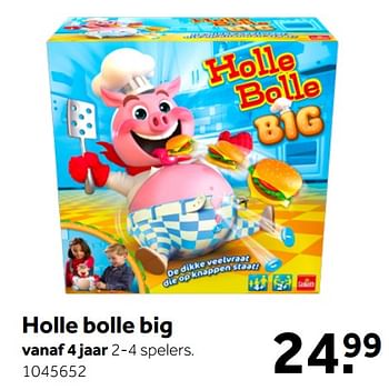 Aanbiedingen Holle bolle big - Goliath - Geldig van 26/09/2020 tot 06/12/2020 bij Intertoys