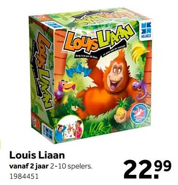 Aanbiedingen Louis liaan - Megableu - Geldig van 26/09/2020 tot 06/12/2020 bij Intertoys