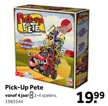 Aanbiedingen Pick-up pete - Boti - Geldig van 26/09/2020 tot 06/12/2020 bij Intertoys