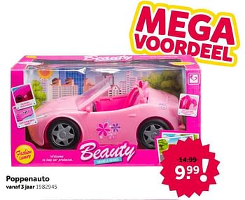 Aanbiedingen Poppenauto - Huismerk - Intertoys - Geldig van 26/09/2020 tot 06/12/2020 bij Intertoys