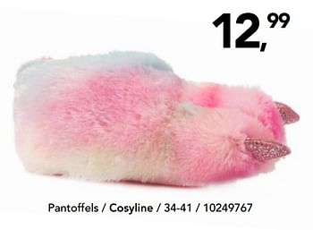 Aanbiedingen Pantoffels - cosyline - Cosyline - Geldig van 20/11/2020 tot 06/12/2020 bij Bristol