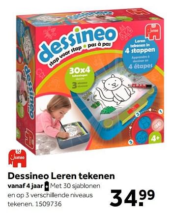 Aanbiedingen Dessineo leren tekenen - Jumbo - Geldig van 26/09/2020 tot 06/12/2020 bij Intertoys