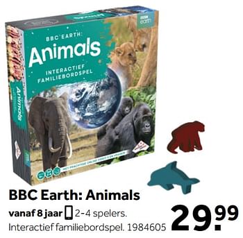 Aanbiedingen Bbc earth animals - Goliath - Geldig van 26/09/2020 tot 06/12/2020 bij Intertoys