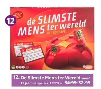 Aanbiedingen De slimste mens ter wereld - Just Games - Geldig van 26/09/2020 tot 06/12/2020 bij Intertoys