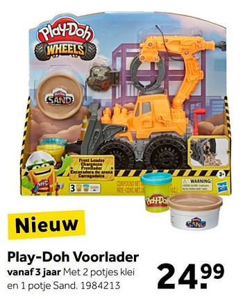 Aanbiedingen Play-doh voorlader - Play-Doh - Geldig van 26/09/2020 tot 06/12/2020 bij Intertoys