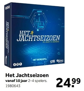 Aanbiedingen Het jachtseizoen - Just Games - Geldig van 26/09/2020 tot 06/12/2020 bij Intertoys