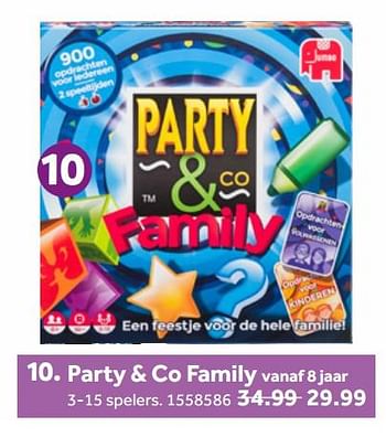 Aanbiedingen Party + co family - Jumbo - Geldig van 26/09/2020 tot 06/12/2020 bij Intertoys